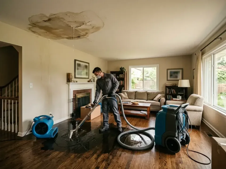 attic-pipe-burst-ceiling-drip-008 — frequently asked questions, Water Damage Restoration & Carpet Care in Miami Beach, FL